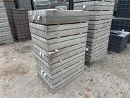 Beton Tiefbord Randstein 8x20x100cm grau | B-Ware - Hamminkeln