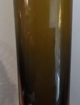 Flavio Poli Murano Seguso Vase Braun - Saarlouis