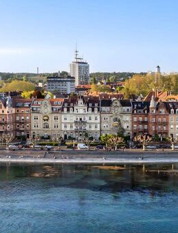 Speicher mit Baugenehmigung für Penthouse in historischer Jungendstilvilla, Uferpromenade Konst - Konstanz
