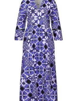STREET ONE Midikleid aus 100% Baumwolle