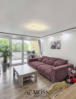 Sanierte 4,5-Zimmer-Wohnung in ruhiger Wohnlage von Meersburg - Meersburg