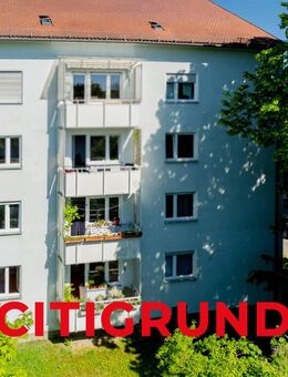 Laim - Helle, familienfreundliche 4-Zimmer-Wohnung mit Balkon und Blick ins Grüne - München