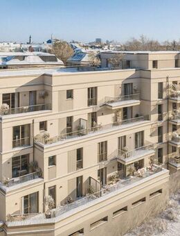 Stilvolle, barrierefreie 3-Zimmer-Neubauwohnung mit 2 Balkonen in Eimsbüttel - Hamburg