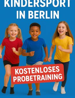 Kindersport beim Berliner Verein – Vorwind e.V. - Berlin