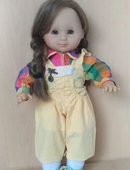 Mädchen - Puppe von "Zapf" - Münster