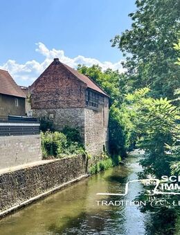 Wohnen an der Ilm- perfekt gelegenes Wohnhaus + Scheune mit Ausbaupotential - Großheringen