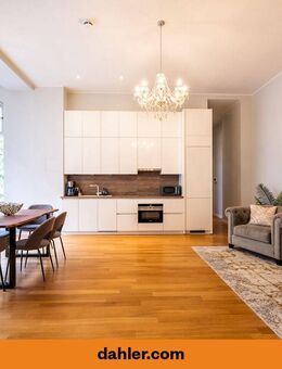 Luxuriöses Wohnen am Ku'damm - Möblierte Altbauwohnung - Berlin