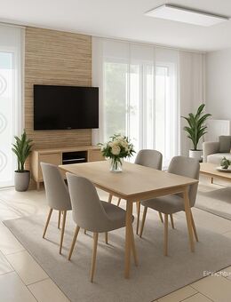 Ankommen. Wohlfühlen. Zuhause sein - stilvolle 3-Zimmer-Wohnung mit Balkon in Langen - Langen (Hessen)