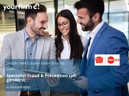 Specialist Fraud & Prevention (all genders) - Kleinostheim