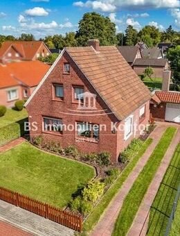 ! Ostfriesland Pur für Familien u. Individualisten in Idyllischer Kanallage ! - Rhauderfehn