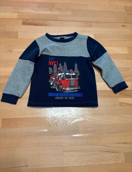 Jungen Pullover der Marke Kiki&Koko, Größe 98 - Wadgassen