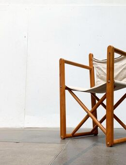 Casala Safari Folding Chair Klappstuhl zu Mid Century Teak 60er - Hamburg Hamburg-Nord