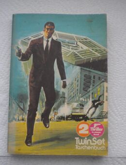 Twin Set Taschenbuch-Nr. 193-Operation Tigerhai-Die Drahtzieher,Ken Stanton/Desmond King,Pabel,1975 - Linnich