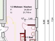 1 Zimmer Wohnung in Buchholz - Schlingmühle - Buchholz (Niedersachsen)