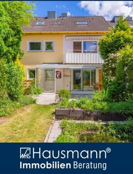 Reizvolles Mittelreihenhaus mit 3 Wohneinheiten unweit Harksheider Martkplatz in Norderstedt! - Norderstedt