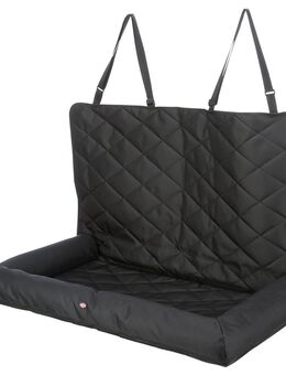 Trixie Autositz-Auflage, doppelt - L 95 x B 50 x H 10 cm