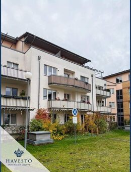 Gepflegte Kapitalanlage in Top-Lage - 2-Zimmer-Wohnung mit Balkon & TG-Stellplatz - Schwerin