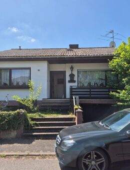 Freistehendes, gepflegtes Einfamilienhaus in guter ruhiger Lage - Wadern