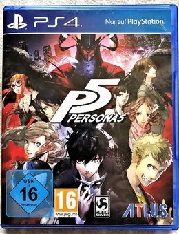 Y103 Persona5 für Playstation 4, Top - Lüdenscheid