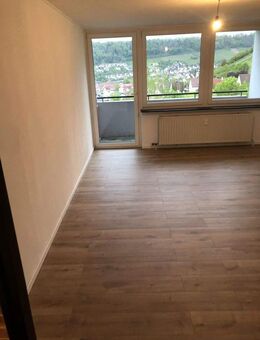 Traumhafter Ausblick in einer neu renovierten 2 Zimmerwohnung - Niedernhall