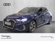 Audi A3, Sportback 30 TFSI S LINE LM18, Jahr 2024 - Gelsenkirchen