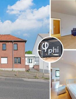 PHI AACHEN - Gut gelegenes 5-Parteien-Haus mit Ausbaureserve in Herzogenrath-Merkstein! - Herzogenrath