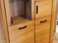 Highboard, TV Schrank und Couchtisch aus Kernbuche massiv - Wermelskirchen