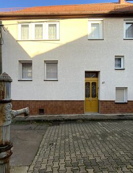 Ein Zuhause zum Einziehen und Gestalten - Einfamilienhaus in Kindelbrück - Kindelbrück