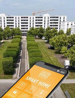 Energieeffiziente Wohnung mit Süd-Loggia | Bad mit Wanne | Smart-Home | Tiefgarage | Aufzug - Erfurt