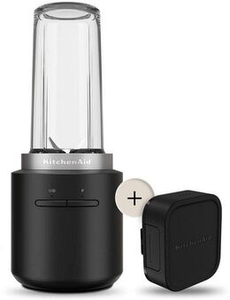 KitchenAid Standmixer 5KSBR256BM, mit Akku