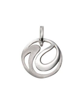 Vivance Kettenanhänger 925/- Sterling Silber rhodiniert