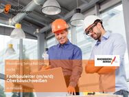 Fachbauleiter (m/w/d) Oberbauschweißen - Felixsee