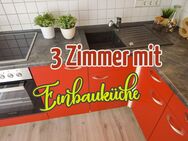 Die Einbauküche ist schon dabei in Ihrer neuen Wohnung Nähe Stadtpark! - Chemnitz