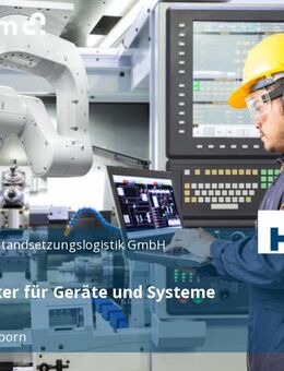 Elektroniker für Geräte und Systeme (m/w/d) - Schwarzenborn (Hessen)