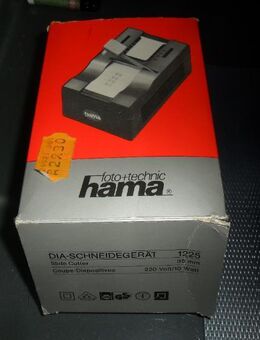 Hama Dia-Schneide und Einfassgerät  mit Beleuchtung - Neunkirchen Zentrum