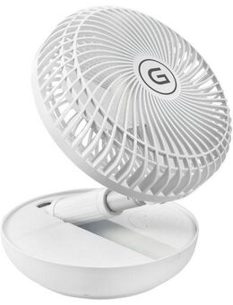 Gutfels Tischventilator »VENTI 3030 R«, klappbar mit 4 Stufen, 20 Std. Akkulaufzeit, mit Powerback Funktion