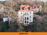 Stilvolle Wohnung im "schönsten" Haus von Grimma mit Blick auf Pöppelmannbrücke, Altstadt und Mulde - Grimma