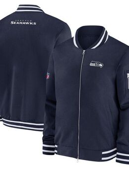 Nike Bomberjacke Nike Jacke Seattle Seahawks Nike Coach Bomber