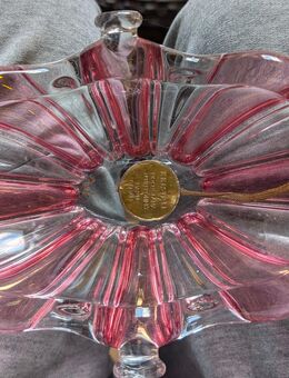 Kristall Glas Schale - Mechernich