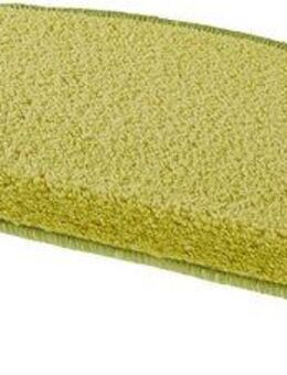 HANSE Home Stufenmatte Fancy, halbrund, Höhe: 7 mm, 15 Stück, Treppenmatten, Selbstklebend, Stufenteppich, Treppenstufen