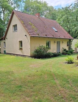 Mit ausbaufähiger Feldsteinscheune - Einfamilienhaus am Feldrand nahe Züssow - Züssow