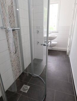 Unter meiner Dusche bin ich der Star - 2RW im Erdgeschoss mit ebenerdiger Dusche - Freiberg
