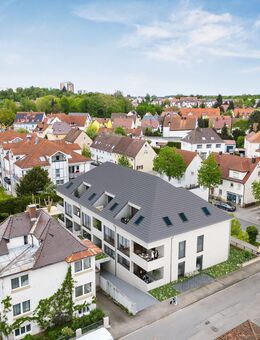 Mit Gartenanteil! Durchdachte 4,5-Zimmer-Eigentumswohnung im Erdgeschoss - Laupheim