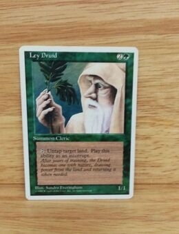 Magic The Gathering-Sammelkarte-Ley Druid - Nörvenich