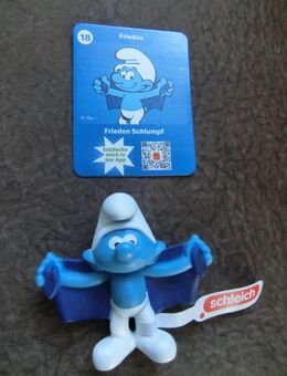 Frieden Schlumpf /Schleich/ MC Donalds/ Happy Meal - Duisburg
