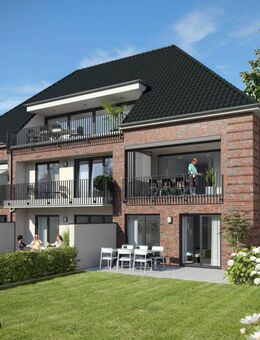 Garten mit Südterrasse und schnell am Kanal. - Münster