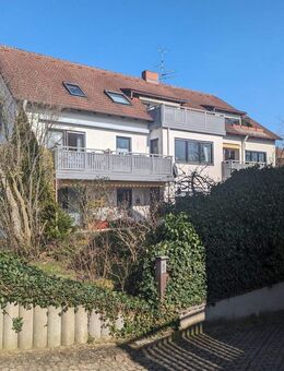 Überschaubar! - Bezugsfreie Zweizimmerwohnung mit Loggia - Möhrendorf