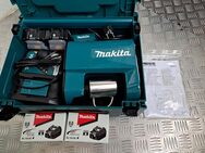 Makita DCM500 Kaffeemaschine Makbac + 2 Stück Akkus 1850B LED + Thermo-Tasse + Schnelllader DC18RC - neu und unbenutzt - - Erfurt