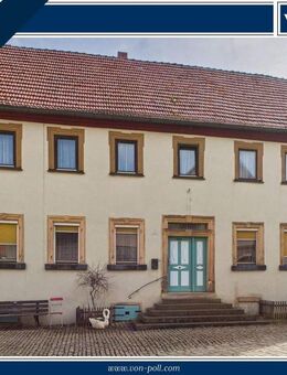 RESERVIERT Historisches Anwesen in Wipfeld mit Sanierungspotenzial - Wipfeld