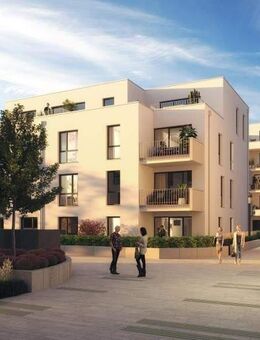 Bei VIVAWEST die Sonnenstrahlen auf dem eigenen Balkon genießen. - Mönchengladbach